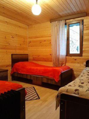 Guesthouse Luka Ushguli Extérieur photo